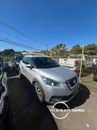NISSAN KICKS 1.6 16V FLEXSTART SV 4P XTRONIC